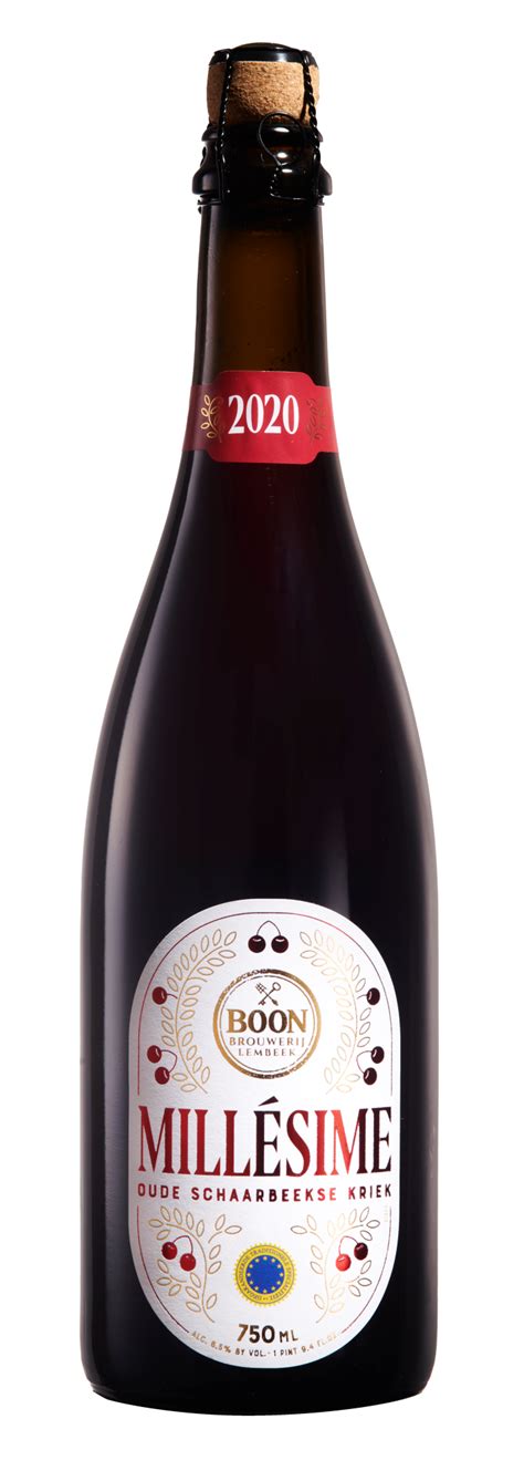 LOude Schaarbeekse Kriek Boon Brasserie Boon