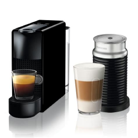 Nespresso C30 Essenza Mini 咖啡機 Aeroccino3 黑色打奶器 3款顏色