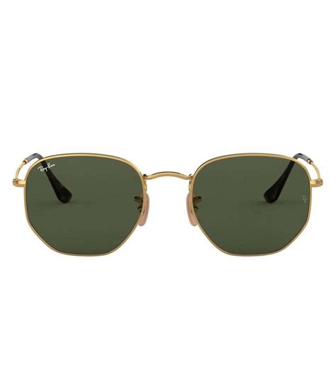 Buy Ray Ban Icons Gold Sunglasses For Men For Men Online Tata Cliq Luxury