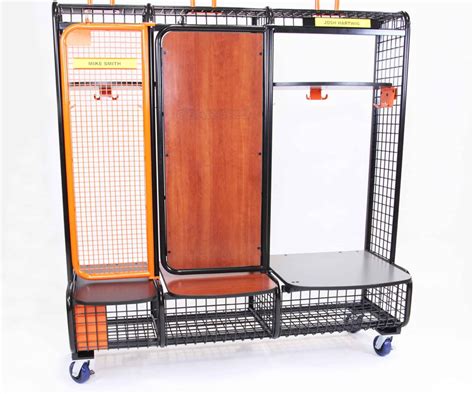 Personnel Freestanding Lockers Tactical Geargrid