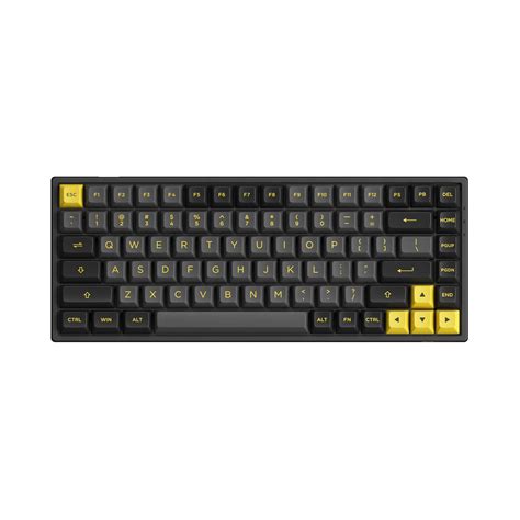 Buy Akko Black Gold Hot Swappable Mechanical Gaming Keyboard With Pbt Keycaps G Wireless