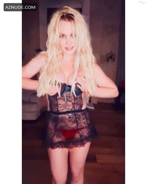 Britney Spears Sexy And Slutty Lingerie Photos Seducing Her Hot Tits Ass And Curves Aznude