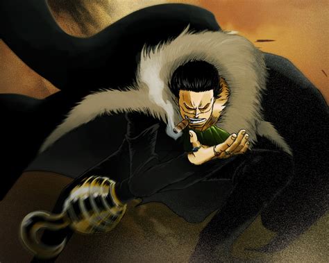 One Piece Crocodile Wallpaper CROCODILE, One Piece Crocodile Digital