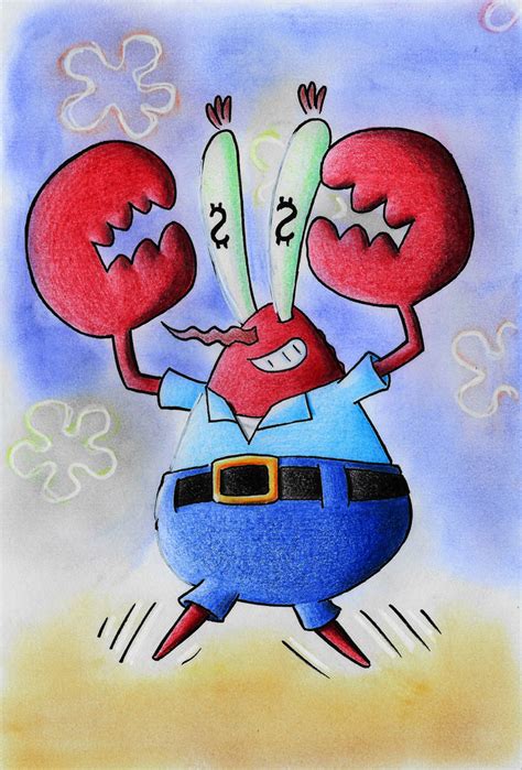 Mr Krabs by HITMANJ on DeviantArt