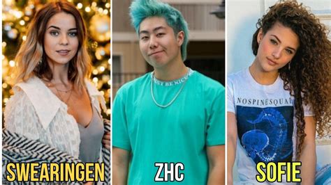 ZHC Vs Sofie Dossi Vs Liv Swearingen Lifestyle Comparison 2023 RW