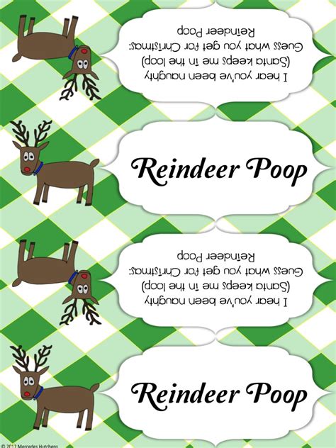 Poop Clipart Reindeer Poop Poop Reindeer Poop Transparent Free For