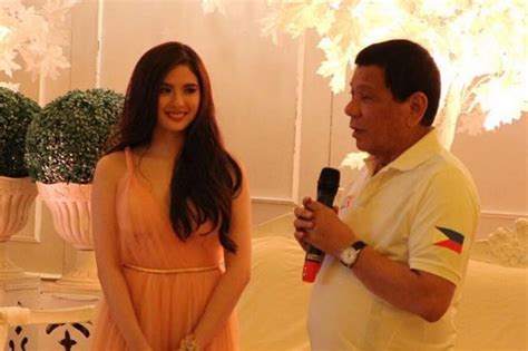 Duterte S Advice To Debutante Ysabel Ortega Do Not Fall In Love Yet Abs Cbn News