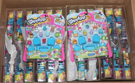 Shopkins Season 1 Ultrararespeciallimited Edition 12 Pack Frozen