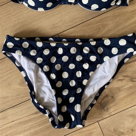 J Crew Swim J Crew Polka Dot Bikini Poshmark