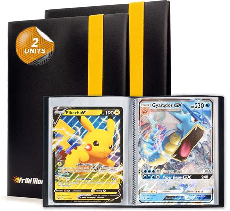 Album Pokémon Jumbo XXL pour grandes cartes Pokémon 30 pages pour une