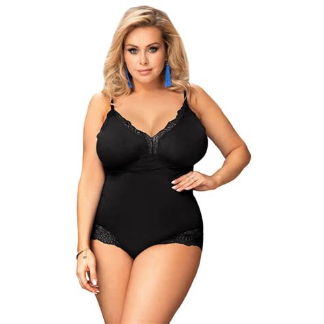 Plus Size Lingerie Teddy Chic Lover Plus Size Clothing