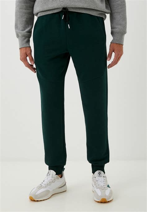 Брюки спортивные Cave Zipper, цвет: зеленый, MP002XM1UAVR — купить в ...