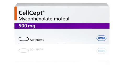 Roche CellCept Mycophenolate Mofetil