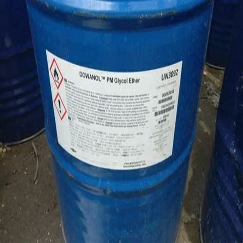 dowanol pm glycol ether  rs kg industrial chemicals  mumbai