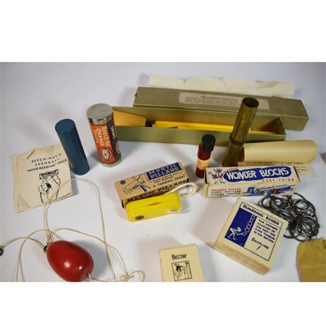 13 Vintage magic tricks 1940’s and 50’s: Adams, P&L, Royal, Abbott’s ...