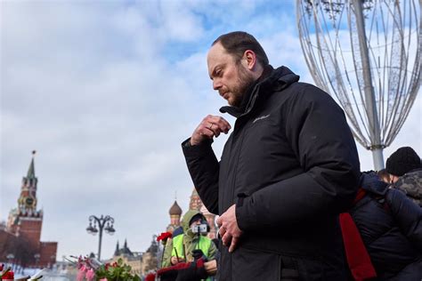 Rusia La Familia De Vladimir Kara Murza Alerta De Que El Opositor