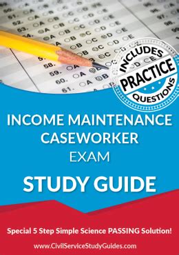 Civil Service Caseworker Study Guides