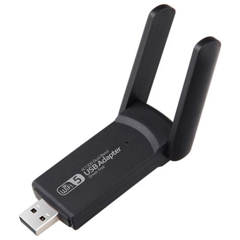 Adaptor Wireless Usb 30 Dual Band24ghz5ghz Ouyifan 1300mbps