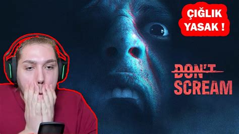 KORKUP BAĞIRIRSAN OYUN BAŞTAN BAŞLAR DON T SCREAM 1 BÖLÜM YouTube