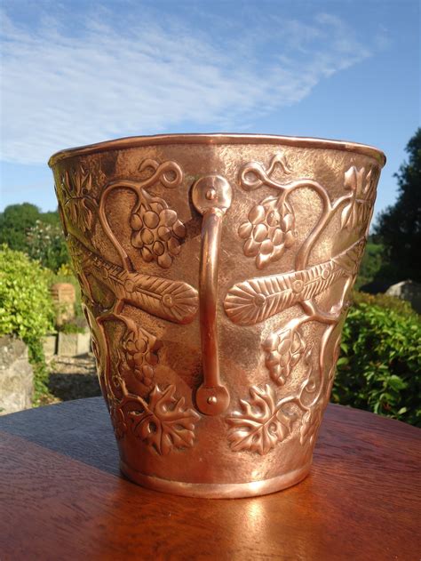 Antiques Atlas Arts Crafts Yattendon Copper Planter