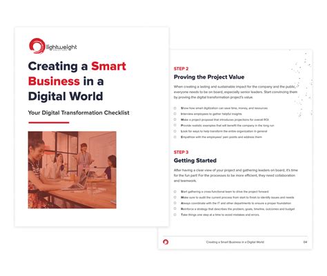 Digital Transformation - Official Website Of Lightweight Solutions
