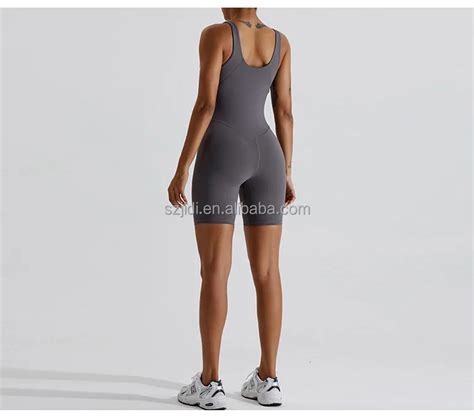 One Piece Skintight Onesie Female Naked Sense Dance Sports Outdoor Fitness Running Speed Dry