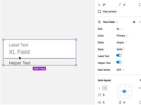 Editable Text Field Component In Figma By Vertice On Dribbble