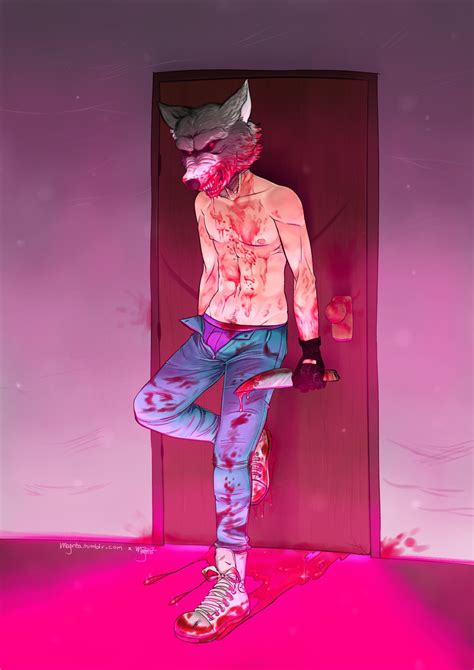 Hotline Miami Long Day By Magnta Hentai Foundry
