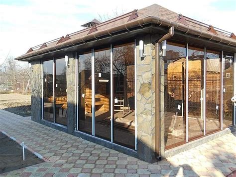 Алюминиевые окна для беседки /серия GFT1269 купить в Москве ...