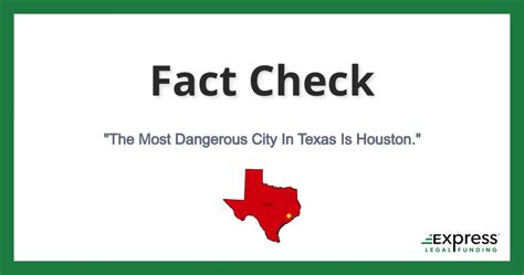 The Most Dangerous City In Texas Is Houston