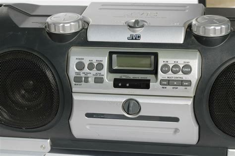 JVC Kaboom Series RV B99BK Boombox CD RV B99BK