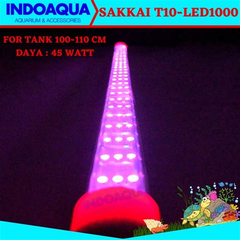 Jual Lampu Tanning LED Sakkai Pro Premium T10 LED 1000 Lampu LED