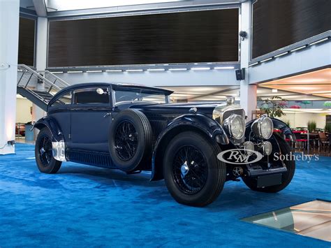 1951 Bentley B Special Blue Train By Racing Green London Rm