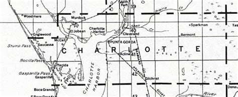 Map Of Charlotte County Florida