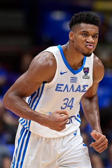 Giannis Antetokounmpo Will Play For Greek National Team And Try To Qualify For Olympics Yahoo