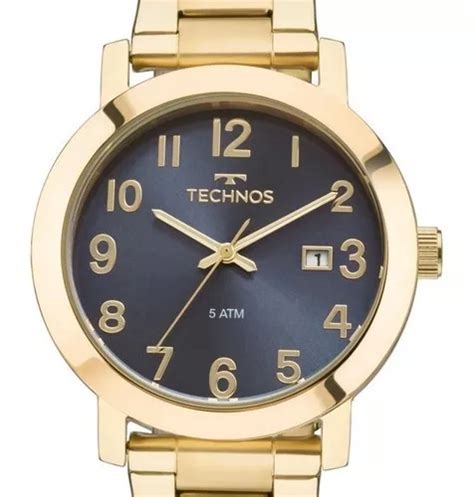 Reloj De Vestir Dorado Technos Para Mujer 2115mnd 4a MercadoLibre