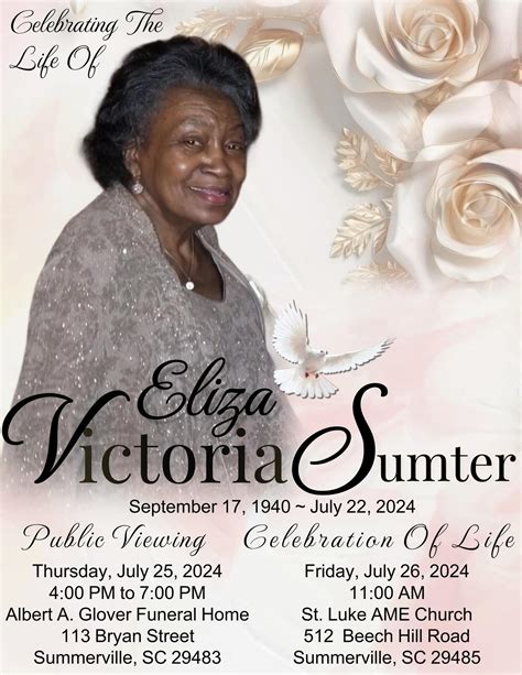 Albert - It is with profound sadness that we announce the passing of Ms