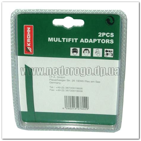 Krohn M0010000 универсальный адаптер переходник для реноваторов ...