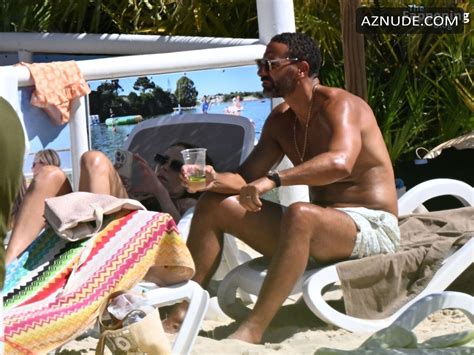 Kate Ferdinand Sexy Spotted Showing Off Her Hot Bikini Body At Algarve Beach In Portugal Aznude