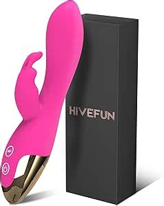 HIVEFUN Giocattoli Sessuali Per Donne Vibratore Per Coniglio Solo Donna Dildo Vibratori Erotici