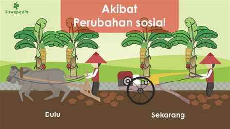 10 Perubahan Sosial Budaya Yang Mengubah Dunia