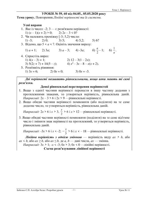 ДИСТАНЦІЙНЕ НАВЧАННЯ: 9 КЛАС АЛГЕБРА