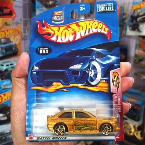 Jual Hot Wheels Ford Escort Rally Gold Flamin Shopee Indonesia