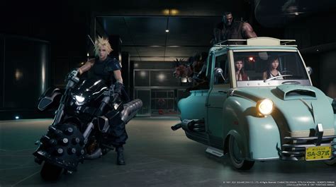 Le Crossover Final Fantasy Vii Arrive Sur Powerwash Simulator