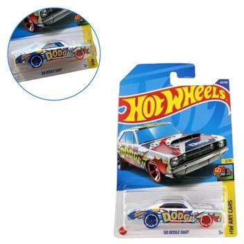 Miniatura Hotwheels 68 Dodge Dart Hcw34 63 250 Hot Wheels Carrinhos E Cia Magazine Luiza