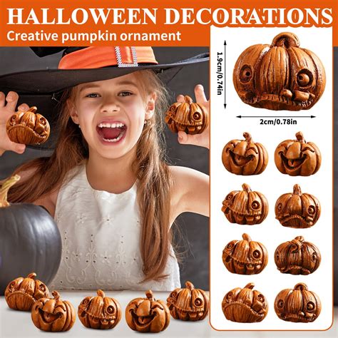 2025 Halloween Decorations,Creative Pumpkin Ornaments,Halloween
