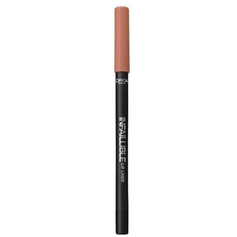 Loreal Infaillible Longwear Lip Liner Gone With The Nude Sunsla