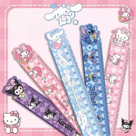 Sanrio Prism Guard Ruler