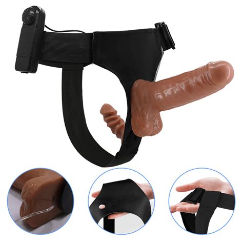 ARNES CON DILDO DOBLE MULTI SPEED CM CM Fruto Deseado Sex Shop