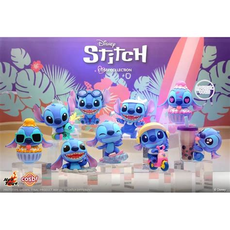 Stitch Hot Toys Cosbi
